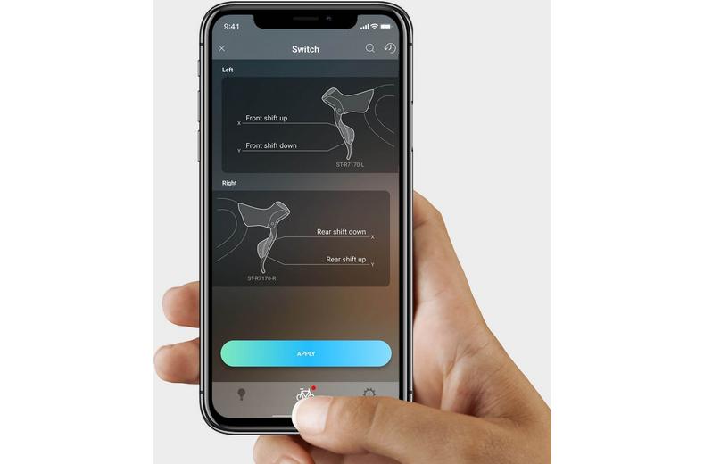 Shimano GRX ST-RX715 Di2 Shift Lever & BR-RX410 Caliper, Right Front Shimano GRX ST-RX715 Di2 Shift Lever & BR-RX410 Caliper, Right Front
