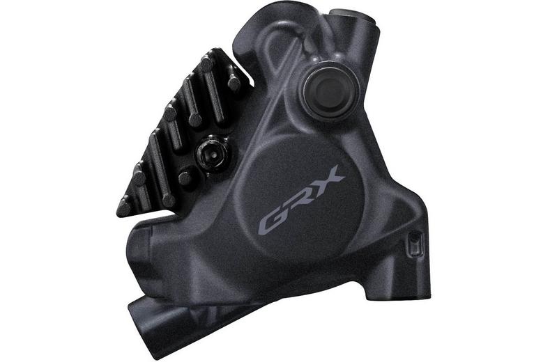 Shimano GRX ST-RX715 Di2 Shift Lever & BR-RX410 Caliper, Right Front Shimano GRX ST-RX715 Di2 Shift Lever & BR-RX410 Caliper, Right Front