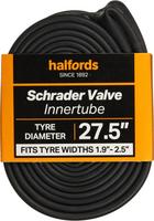 Halfords Schrader Bike Inner Tube 27.5 Inch X 1.9 Inch - 2.5 Inch