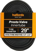 Halfords Presta Bike Inner Tube 29 Inch X 1.9 Inch - 2.5 Inch | Extra 8% off for BC Members