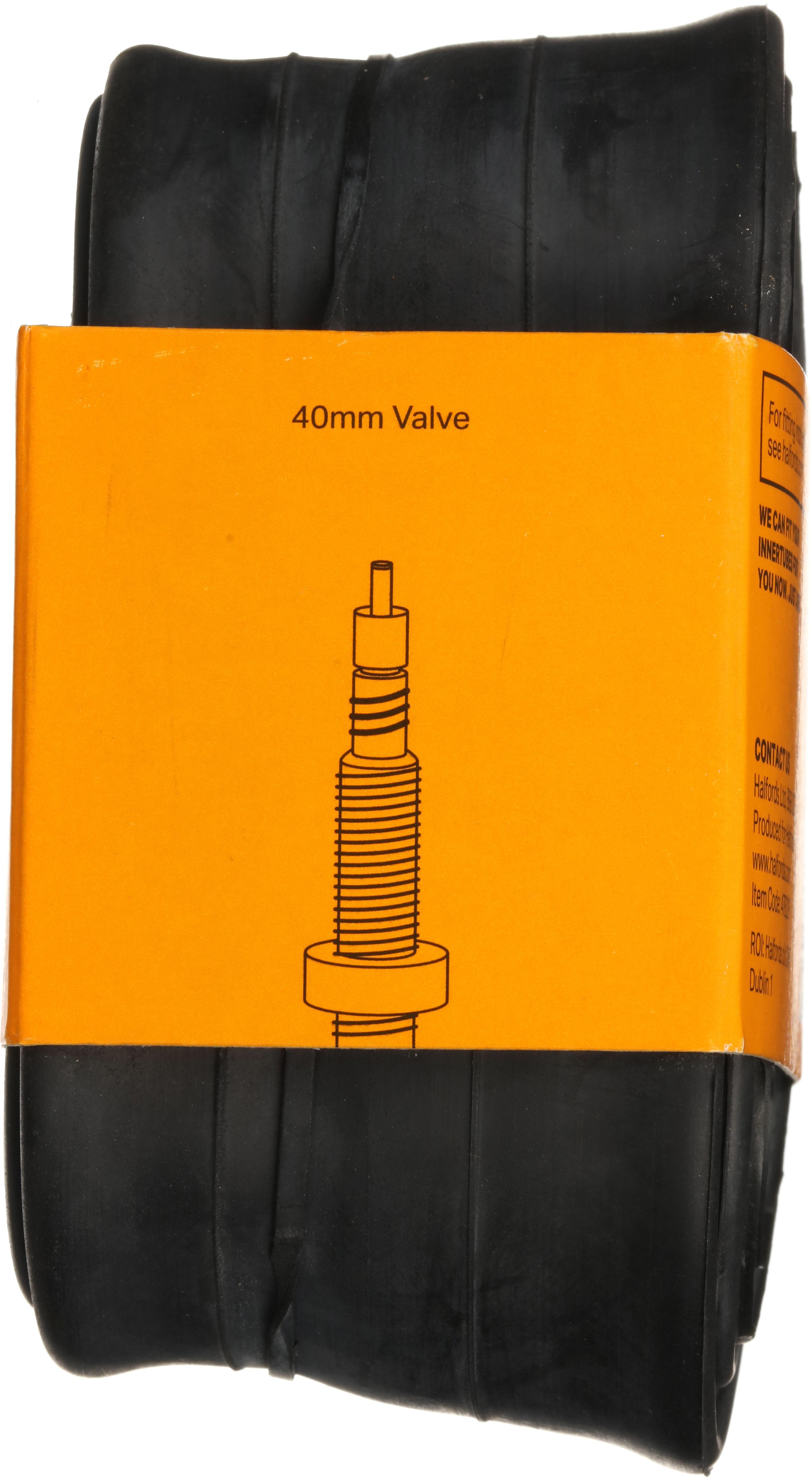 Halfords Presta Bike Inner Tube 29" x 1.9" - 2.5"