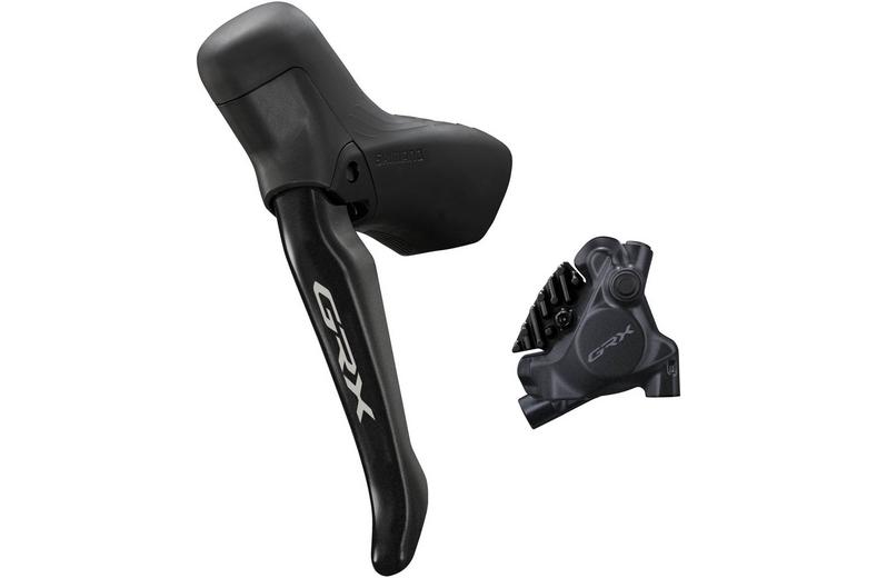 Shimano GRX BL-RS717 Brake Lever & BR-RX410 Caliper, Left Rear Shimano GRX BL-RS717 Brake Lever & BR-RX410 Caliper, Left Rear