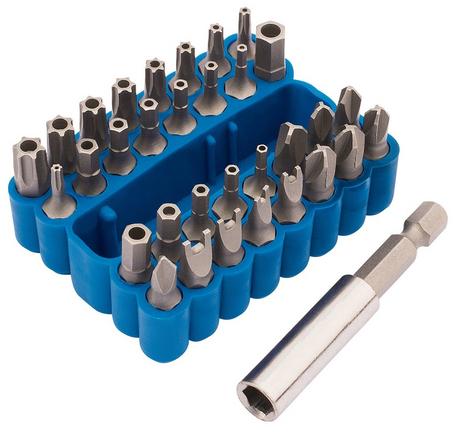 Security screwdriver shop bits types