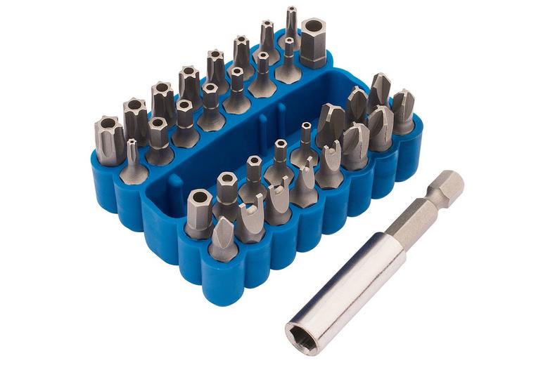 Draper 33 Piece Security Screwdriver Bit Set Draper 33 Piece Security Screwdriver Bit Set