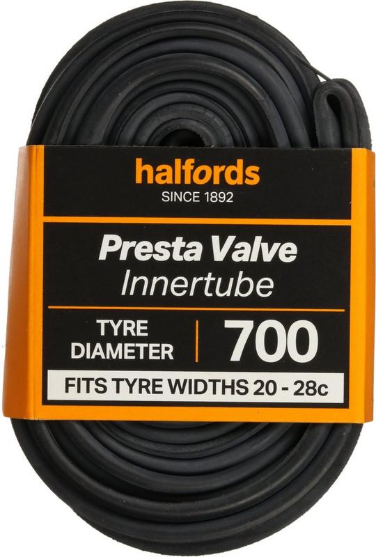 Halfords Presta Bike Inner Tube 700C X 20C - 28C | Extra 8% off for BC Members