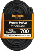 Halfords inner tube 700x35 sale