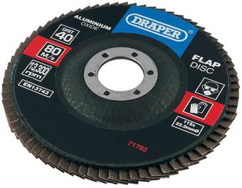 Draper 115mm Flap Discs