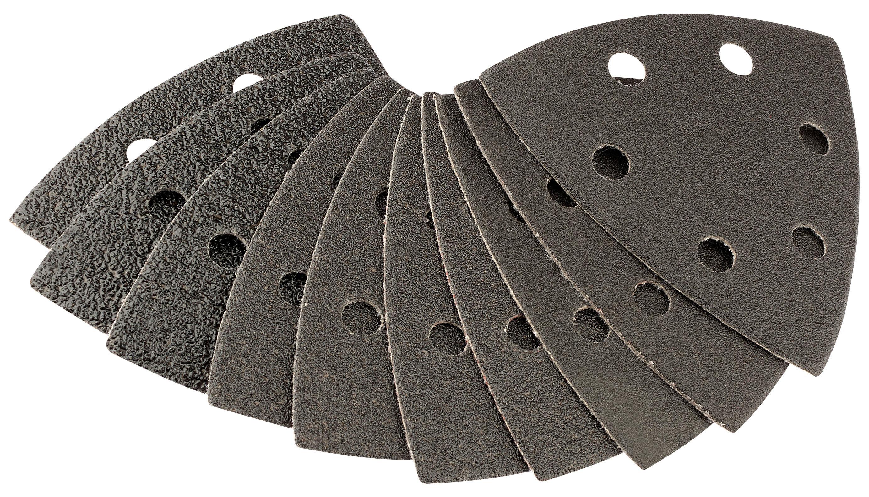 Draper 93 x 93 x 93mm Detail Sanding Sheets