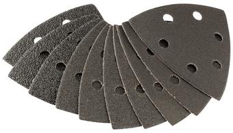 Draper 93 x 93 x 93mm Detail Sanding Sheets