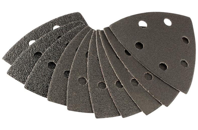 Draper 93 x 93 x 93mm Detail Sanding Sheets Draper 93 x 93 x 93mm Detail Sanding Sheets