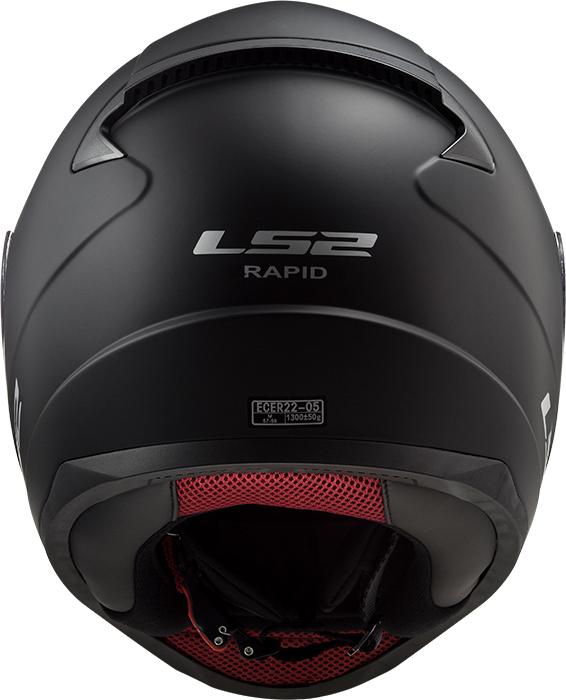 LS2 FF353 Rapid II Road Touring Helmet - Matt Black - M