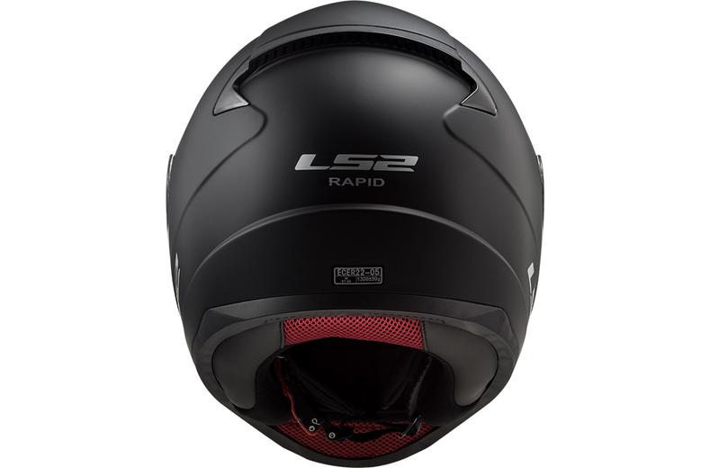 LS2 FF353 Rapid II Road Touring Helmet - Matt Black - M LS2 FF353 Rapid II Road Touring Helmet - Matt Black - M