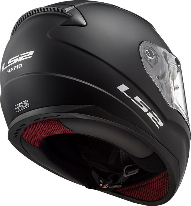 LS2 FF353 Rapid II Road Touring Helmet - Matt Black - M