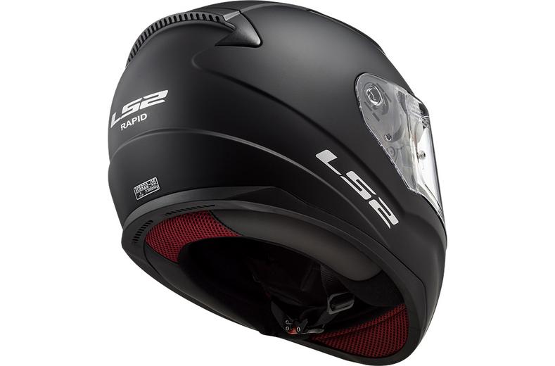 LS2 FF353 Rapid II Road Touring Helmet - Matt Black - M LS2 FF353 Rapid II Road Touring Helmet - Matt Black - M