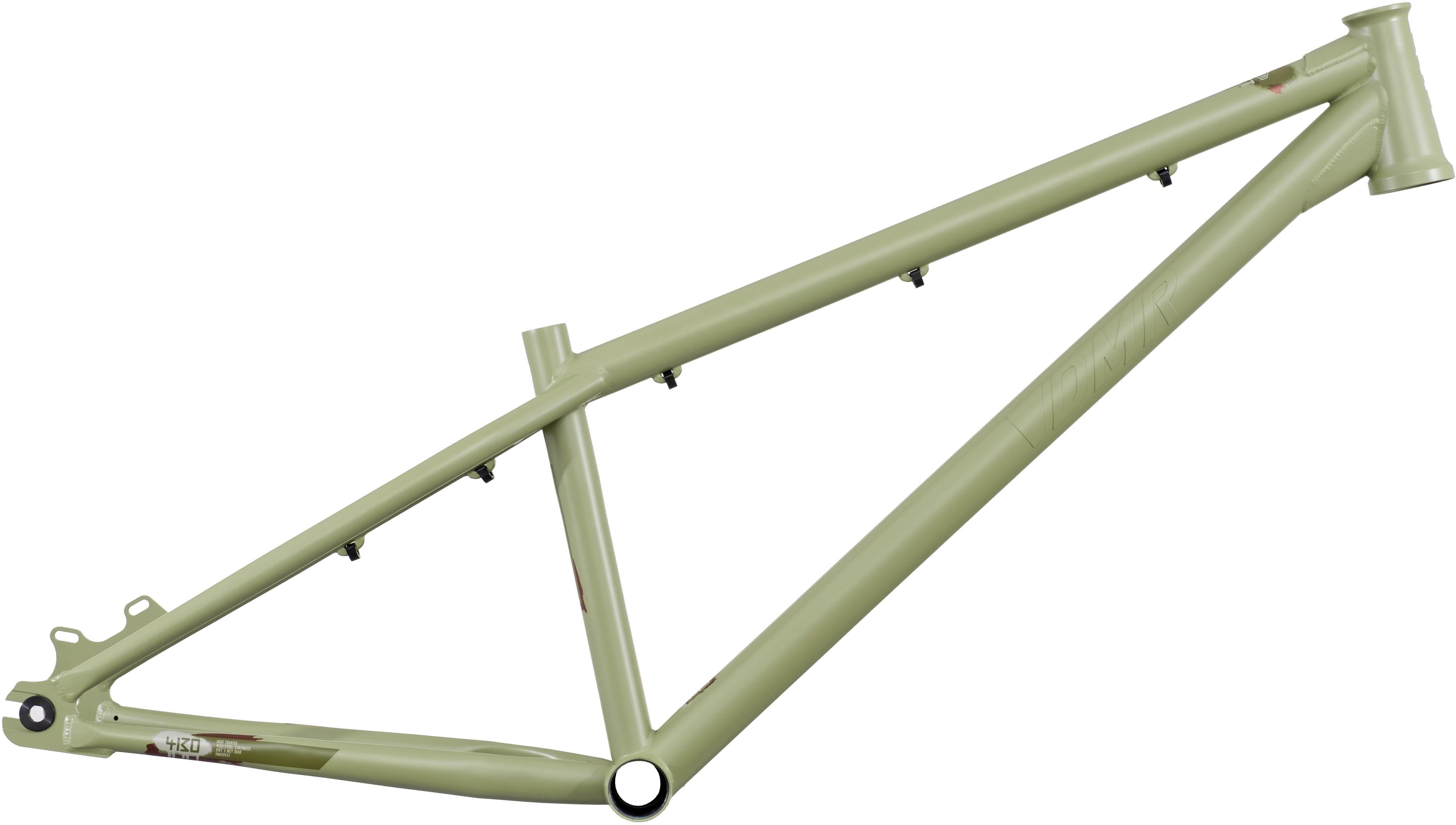 Halfords DMR SECT 26 inch Bike Frame, Pistachio | Pricematch, Extra 8% off for BC Members, Free Bike Health Check, Cycle2Work Scheme & 0% APR Finance.