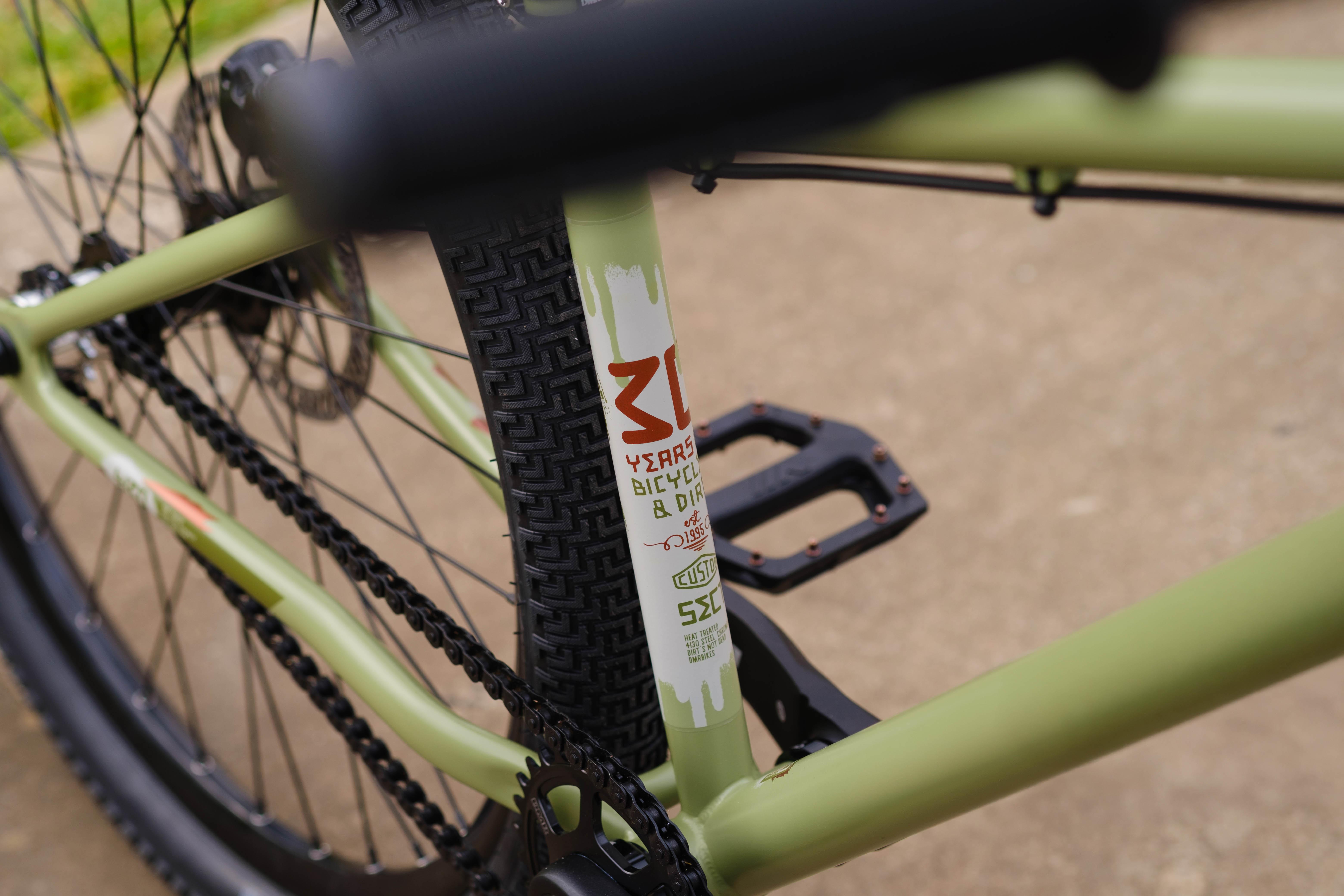 DMR SECT 26" Bike Frame