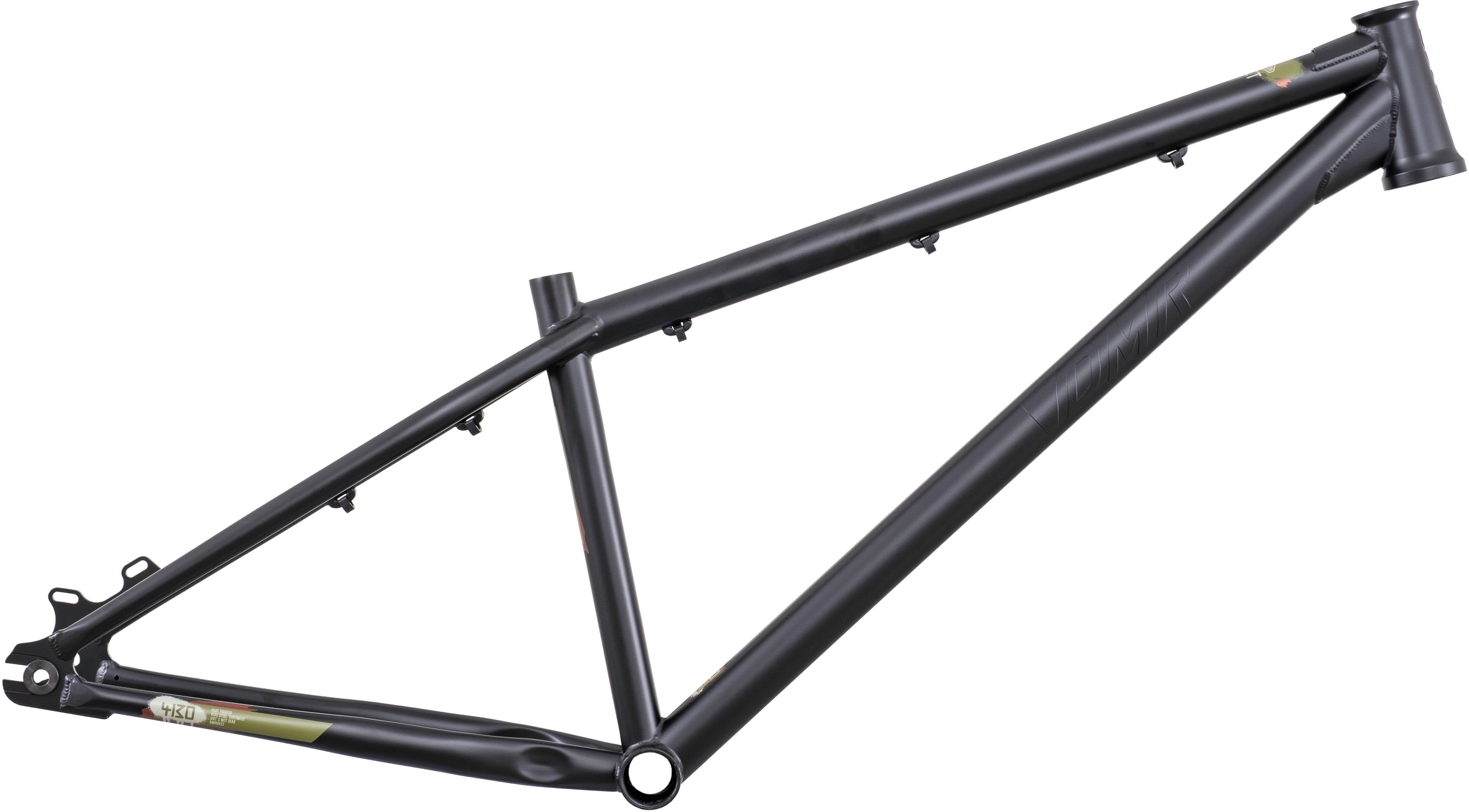 Halfords DMR SECT 24 inch Bike Frame, Matt Black | Pricematch, Extra 8% off for BC Members, Free Bike Health Check, Cycle2Work Scheme & 0% APR Finance.