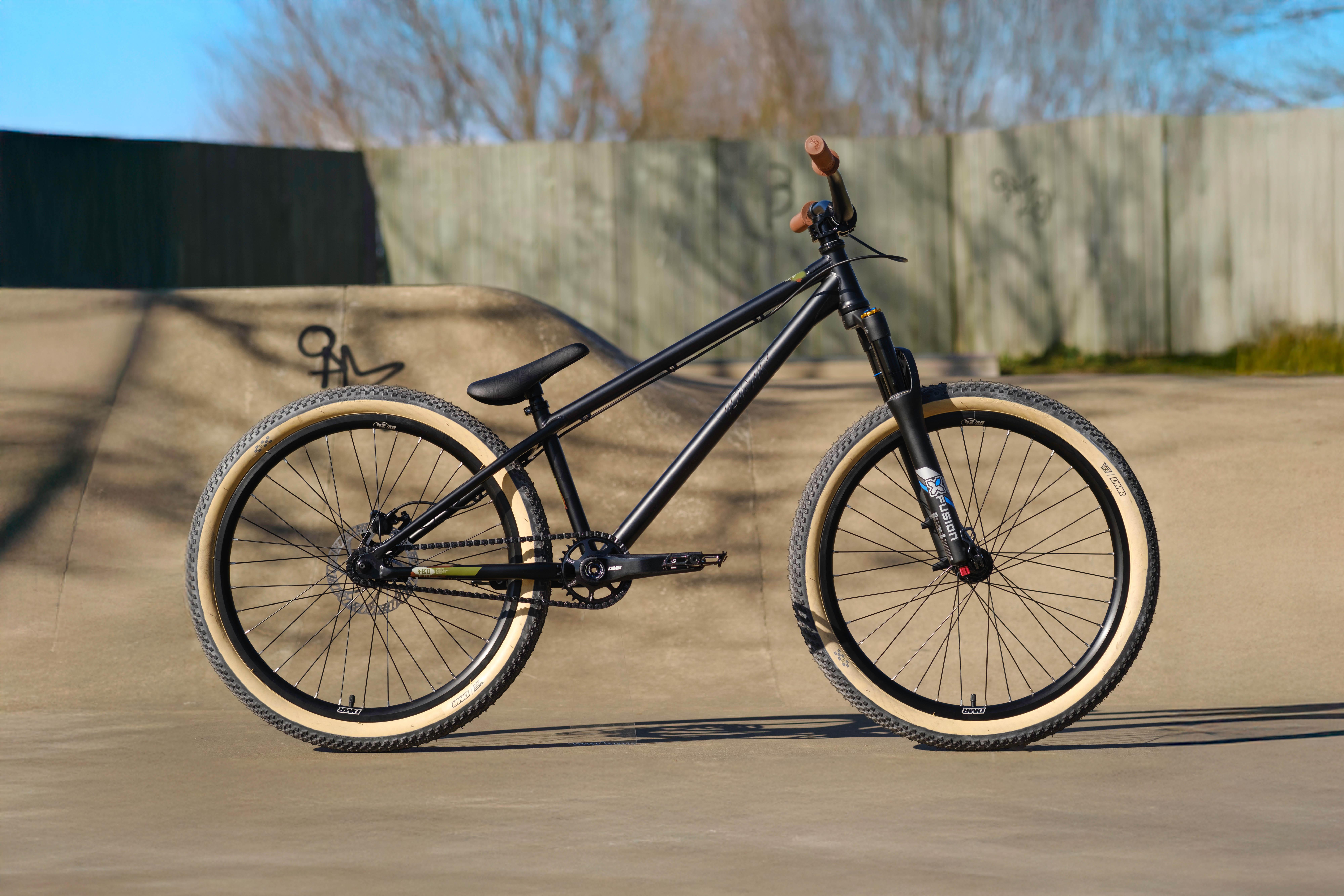 DMR SECT 24" Bike Frame