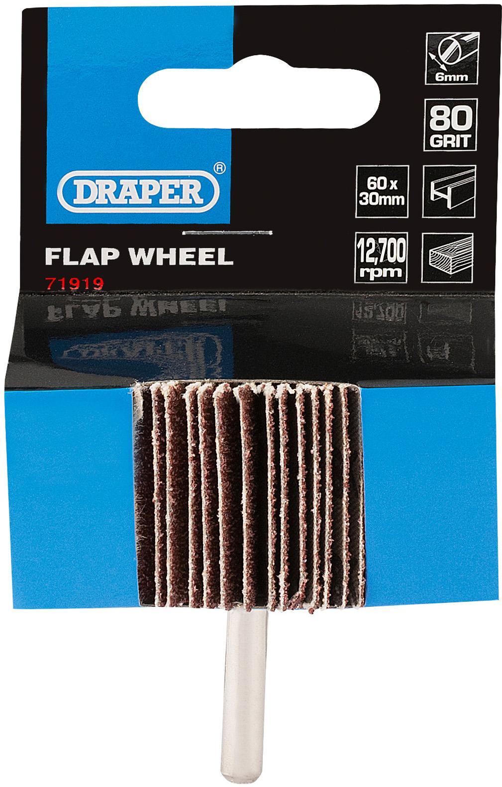 Draper 60 x 30mm Flap Wheel
