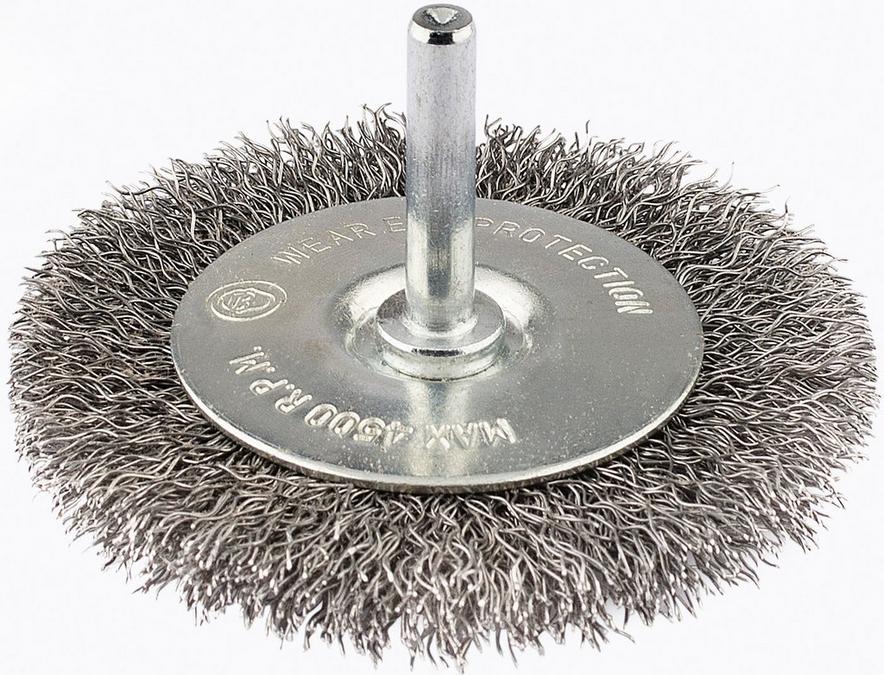 Drill wire wheel deals brush