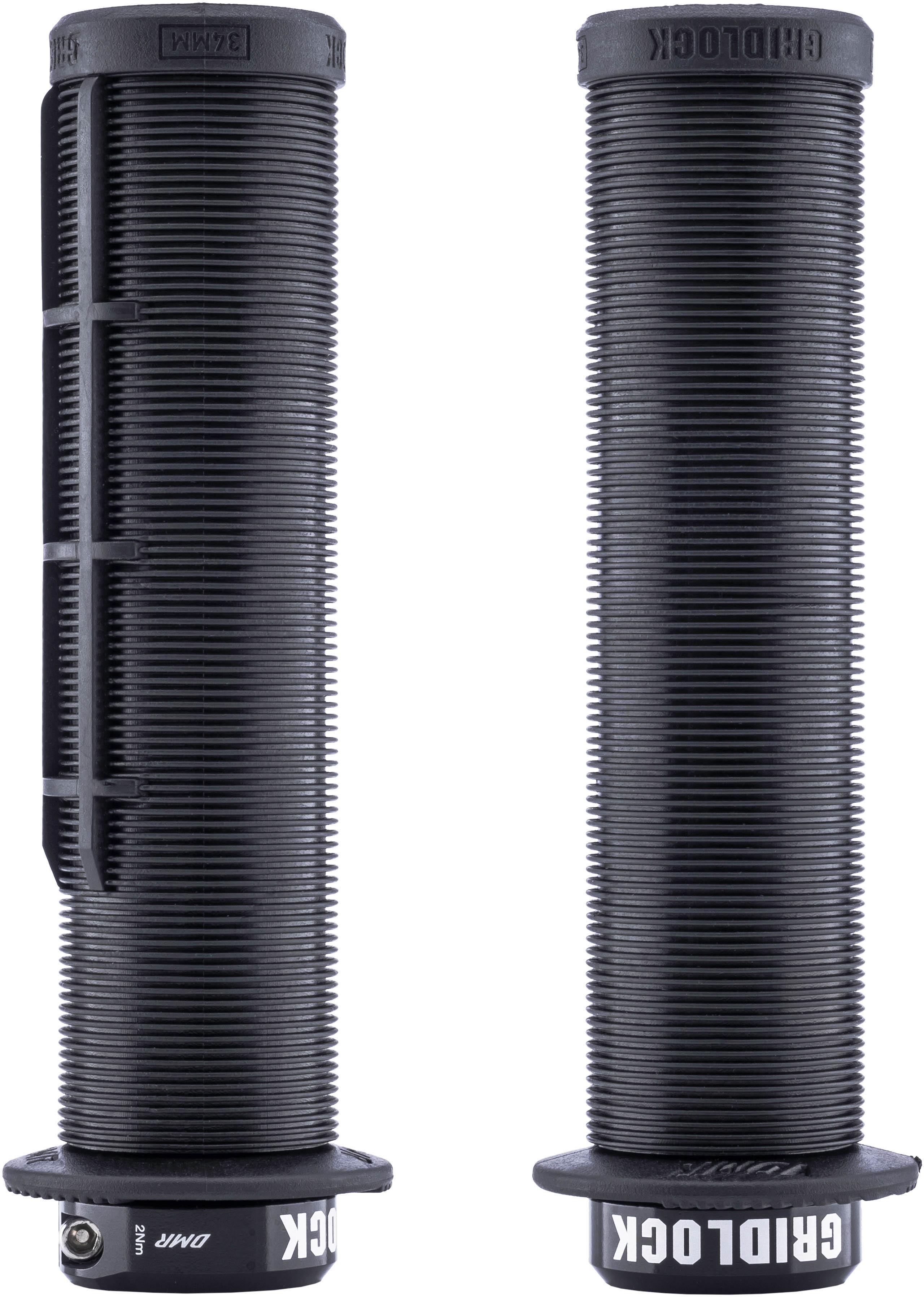 Halfords DMR Gridlock Grips, Black | Pricematch, Extra 8% off for BC Members, Free Bike Health Check, Cycle2Work Scheme & 0% APR Finance.