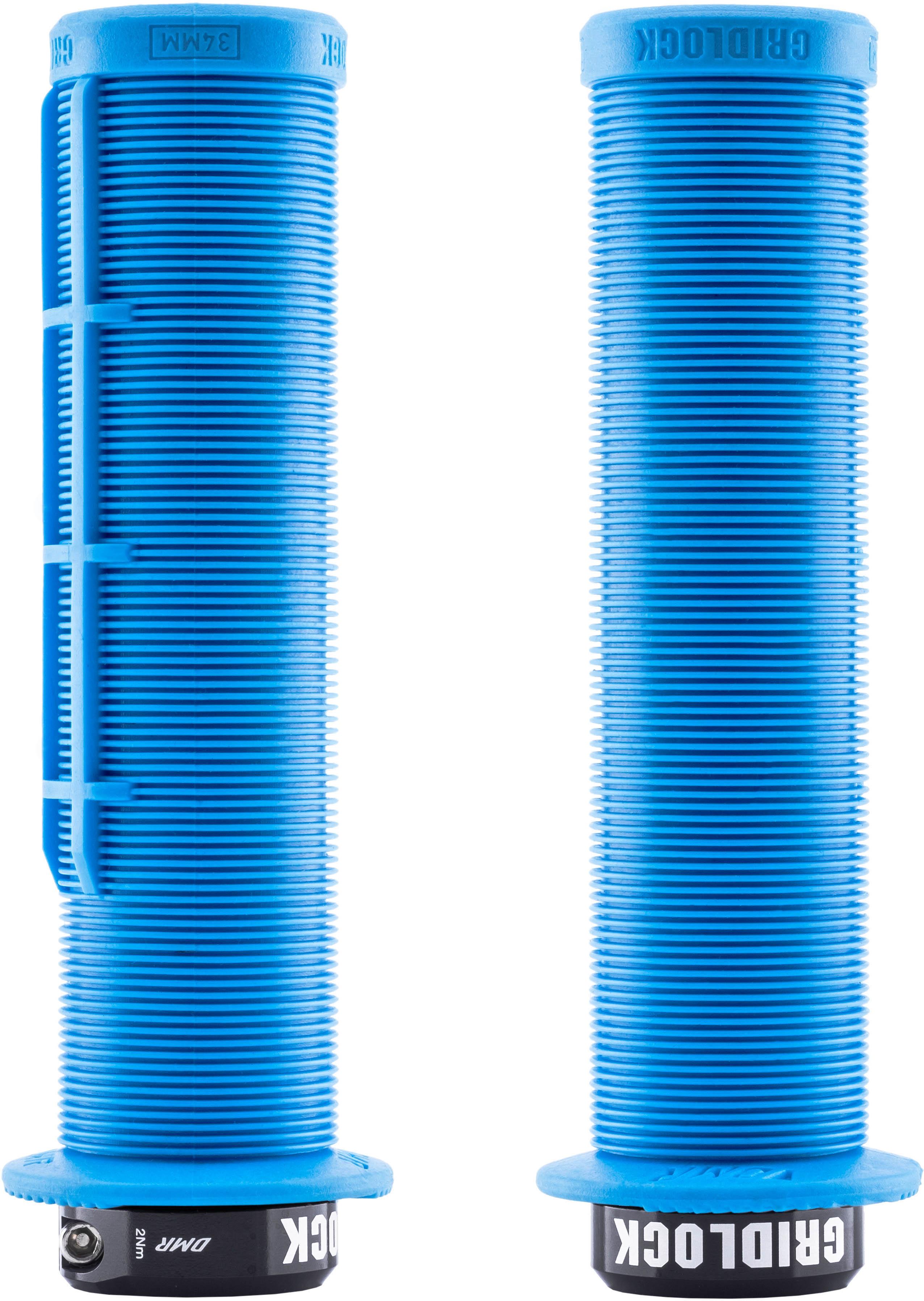 Halfords DMR Gridlock Grips, Blue | Pricematch, Extra 8% off for BC Members, Free Bike Health Check, Cycle2Work Scheme & 0% APR Finance.