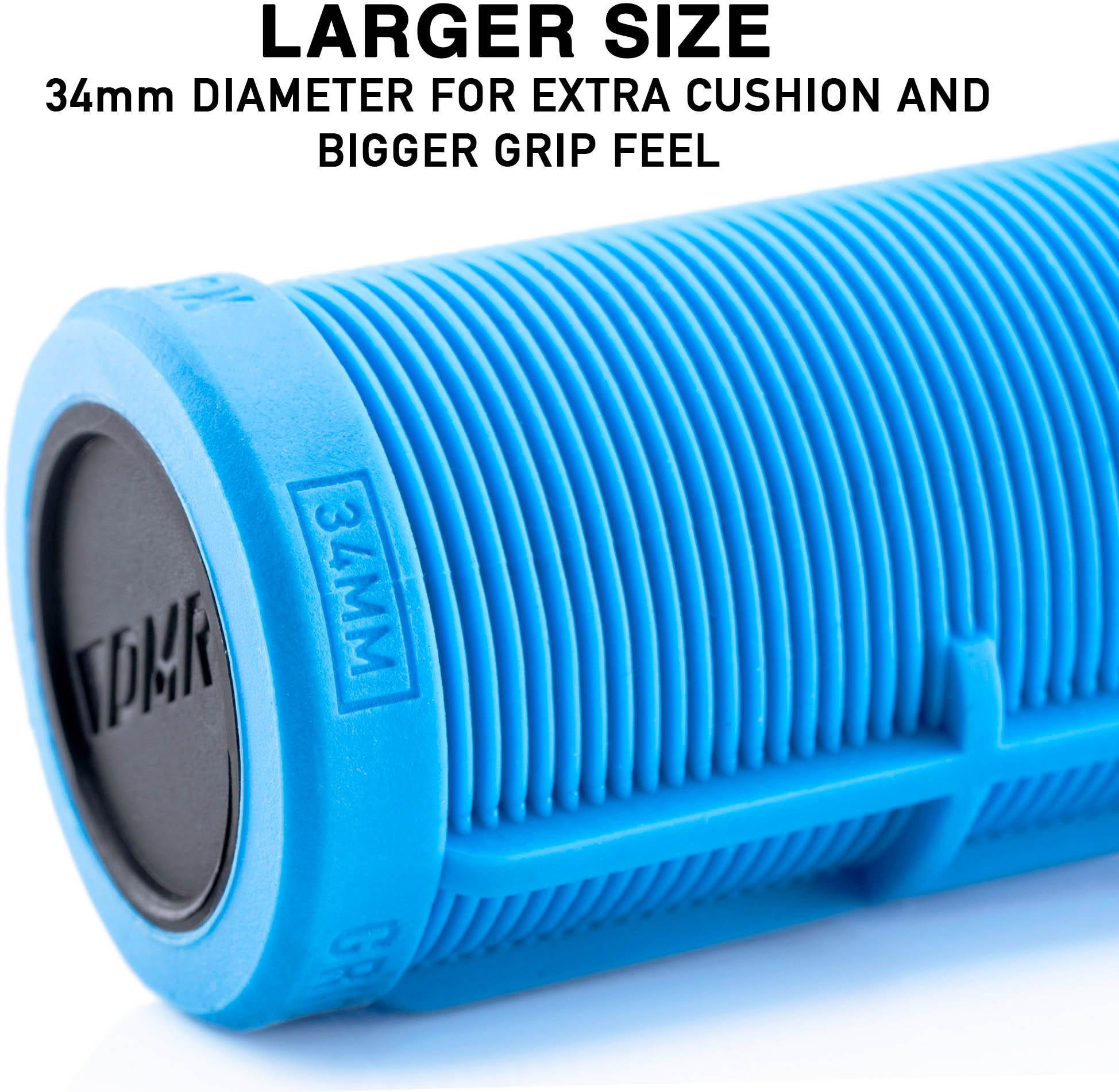 DMR Gridlock Grips, Black