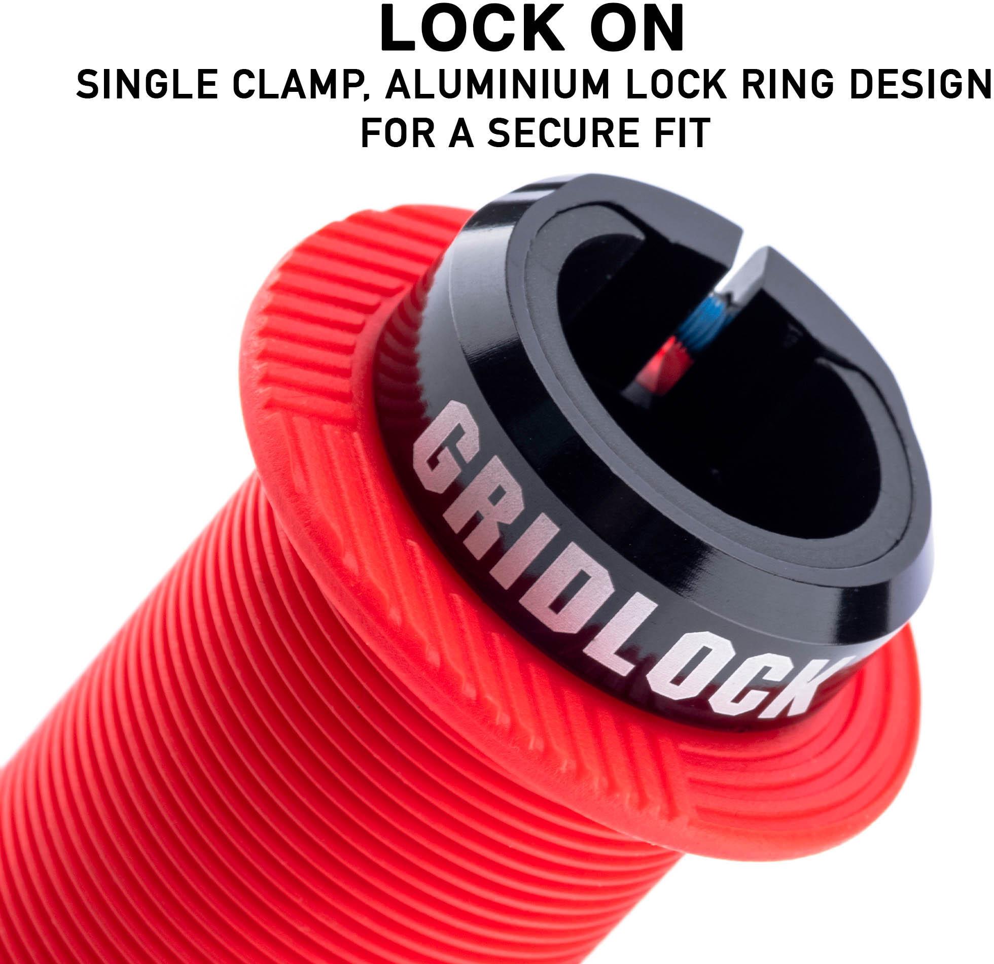 DMR Gridlock Grips, Black