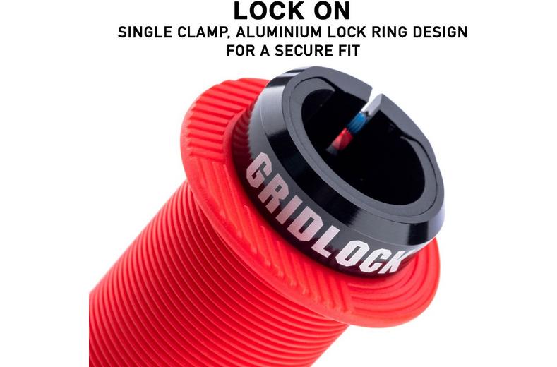 DMR Gridlock Grips, Black DMR Gridlock Grips, Black