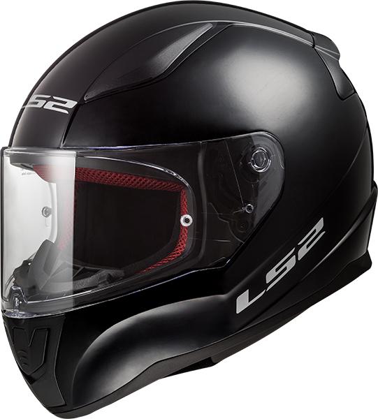 LS2 FF353 Rapid Single Mono Gloss Black