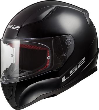 LS2 FF353 Rapid II Road Touring Helmet - Gloss Black - L