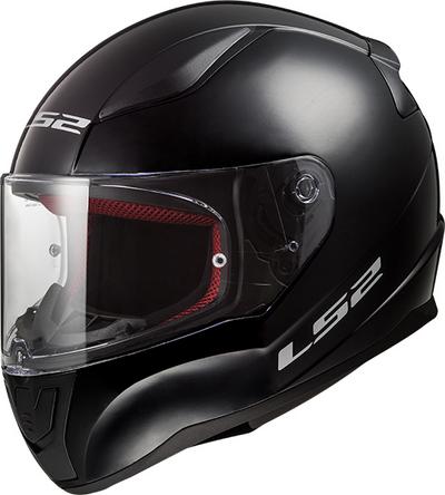 LS2 FF353 Rapid Single Mono Gloss Black LS2 FF353 Rapid Single Mono Gloss Black