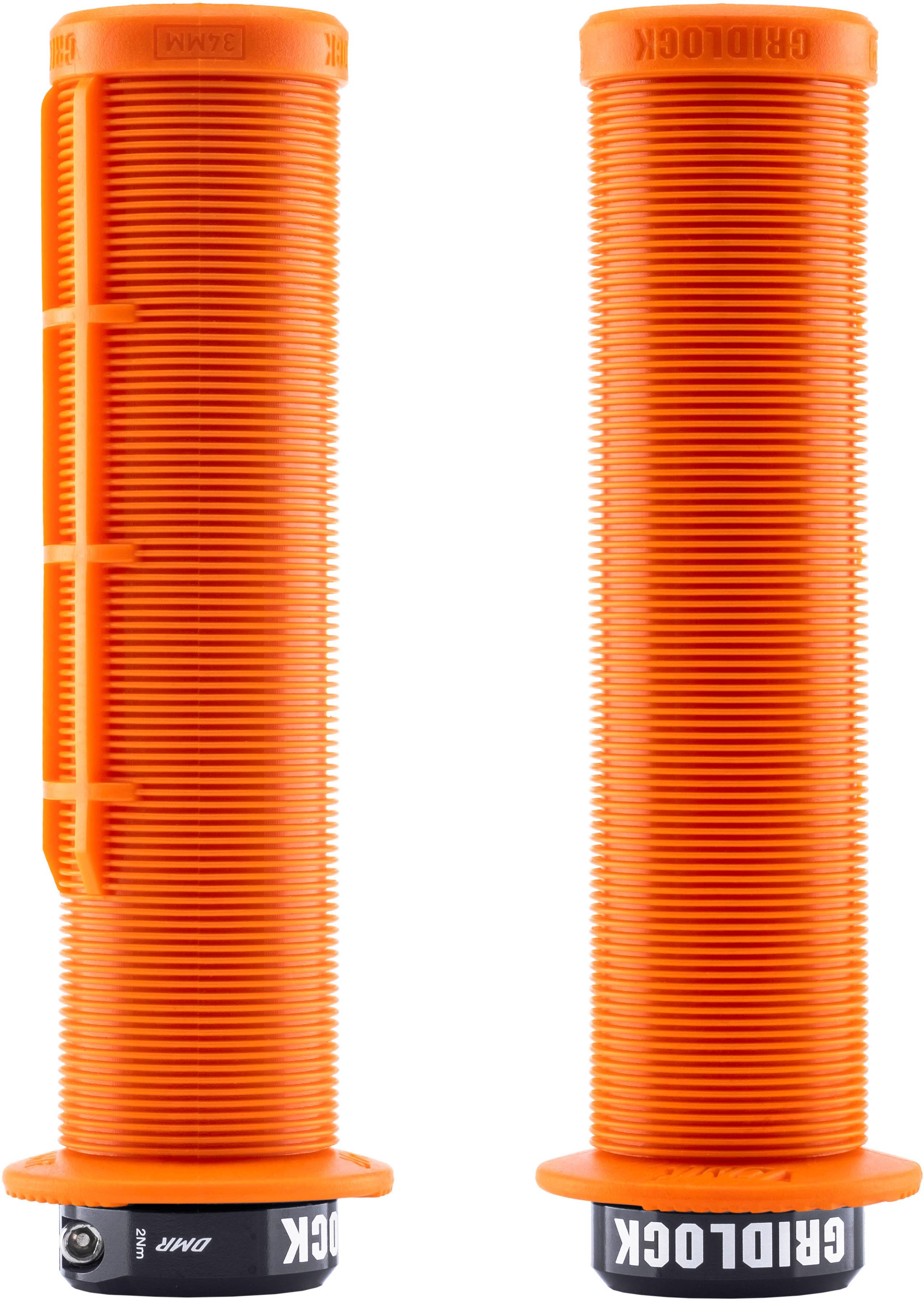 Halfords DMR Gridlock Grips, Orange | Pricematch, Extra 8% off for BC Members, Free Bike Health Check, Cycle2Work Scheme & 0% APR Finance.