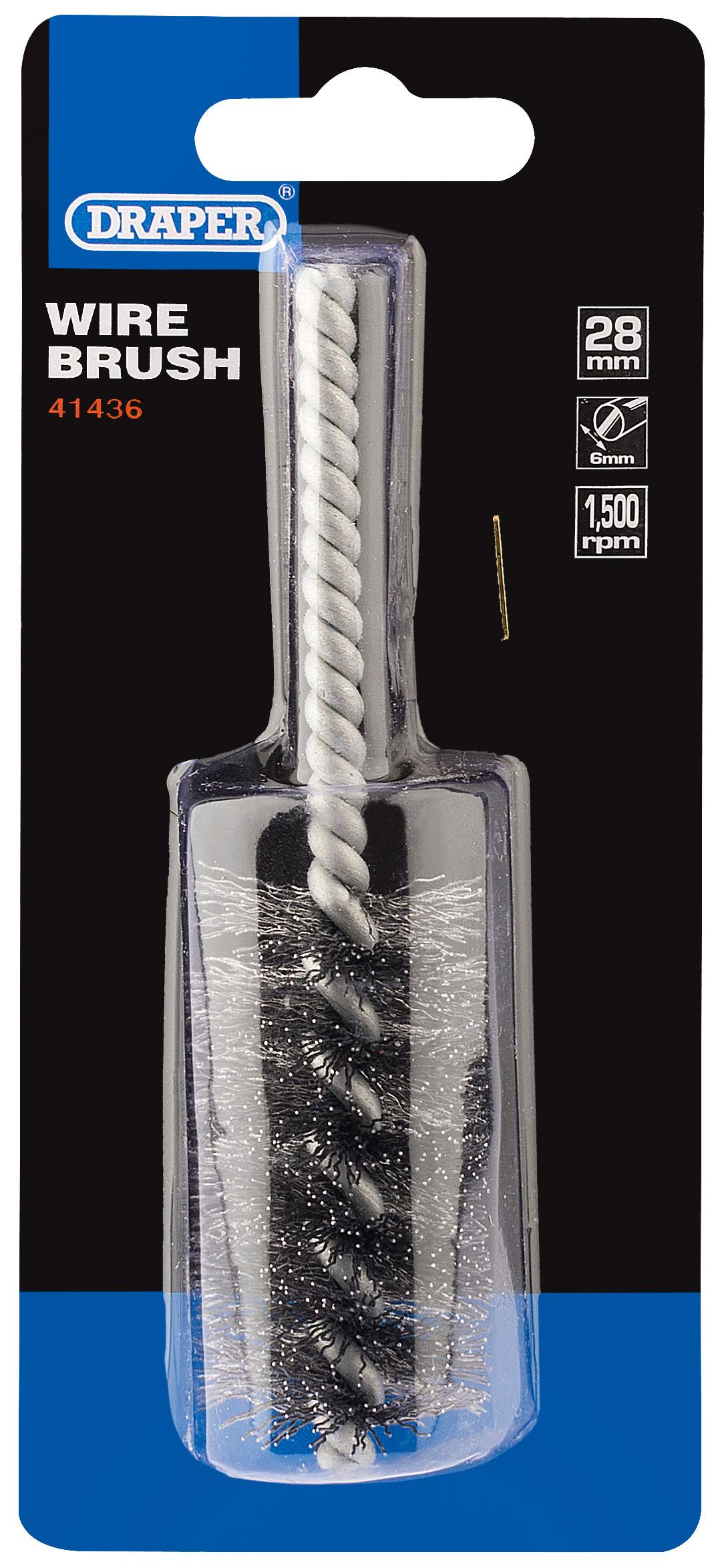 Draper 28mm Wire Cleaning Brush