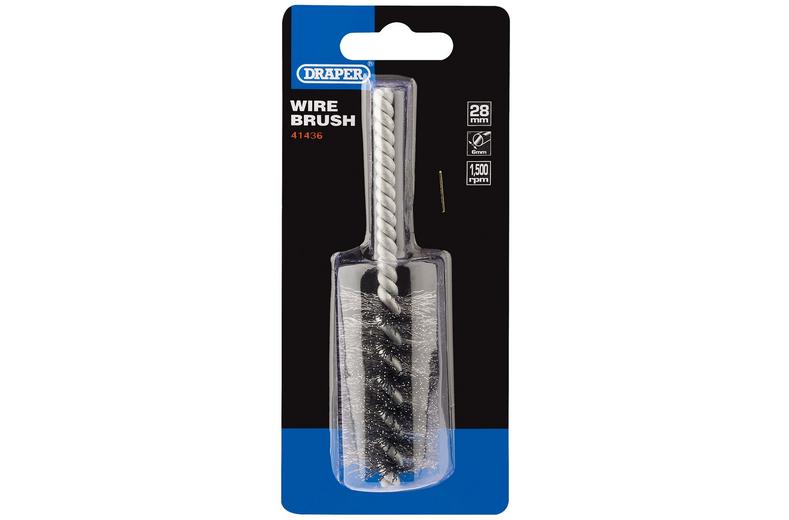 Draper 28mm Wire Cleaning Brush Draper 28mm Wire Cleaning Brush
