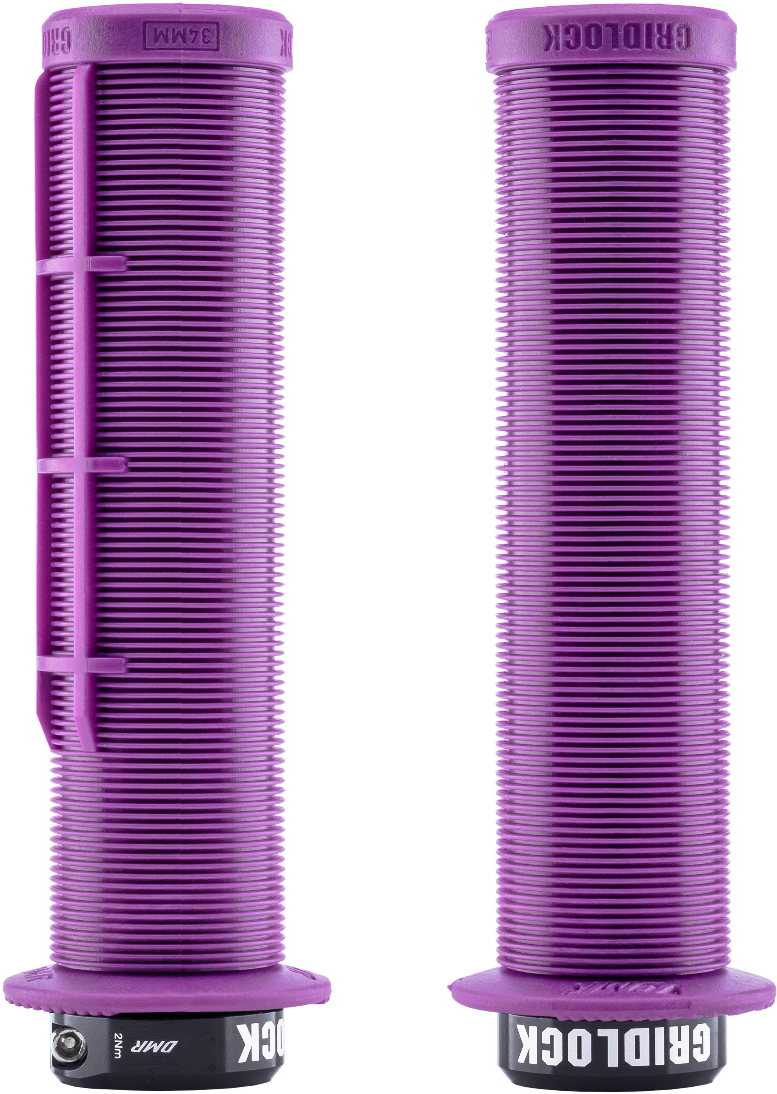 Halfords DMR Gridlock Grips, Purple | Pricematch, Extra 8% off for BC Members, Free Bike Health Check, Cycle2Work Scheme & 0% APR Finance.