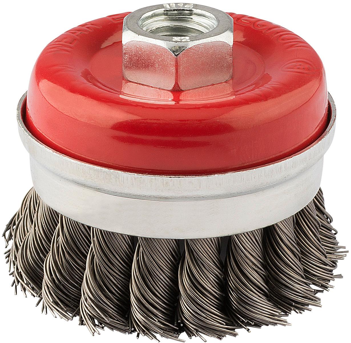 Draper 60mm Twist Knot Wire Cup Brush