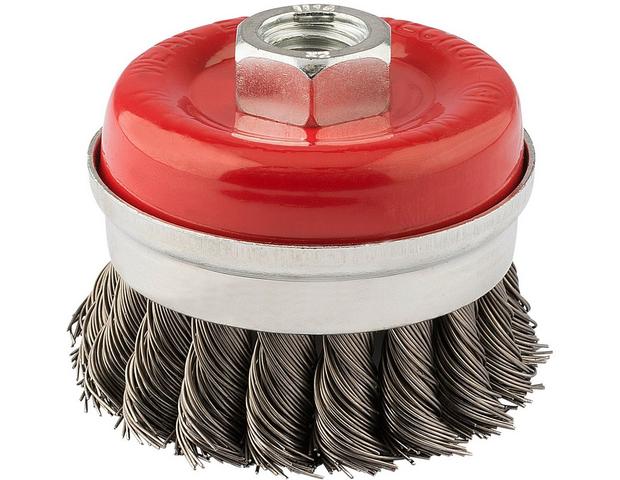 Wire Cup Brush - 1/4 Shank - TRY TEK Machine Works, Inc.