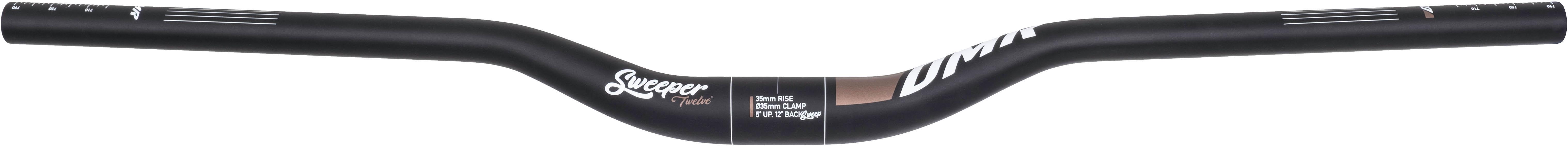 Halfords DMR Sweeper MTB Handlebar, 35mm Clamp | Pricematch, Extra 8% off for BC Members, Free Bike Health Check, Cycle2Work Scheme & 0% APR Finance.