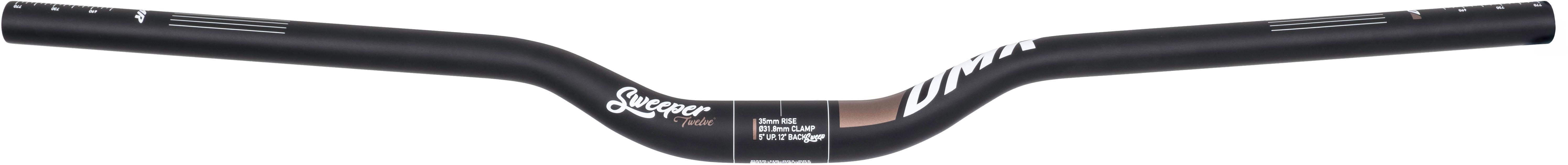 Halfords DMR Sweeper MTB Handlebar, 31.8mm Clamp | Pricematch, Extra 8% off for BC Members, Free Bike Health Check, Cycle2Work Scheme & 0% APR Finance.