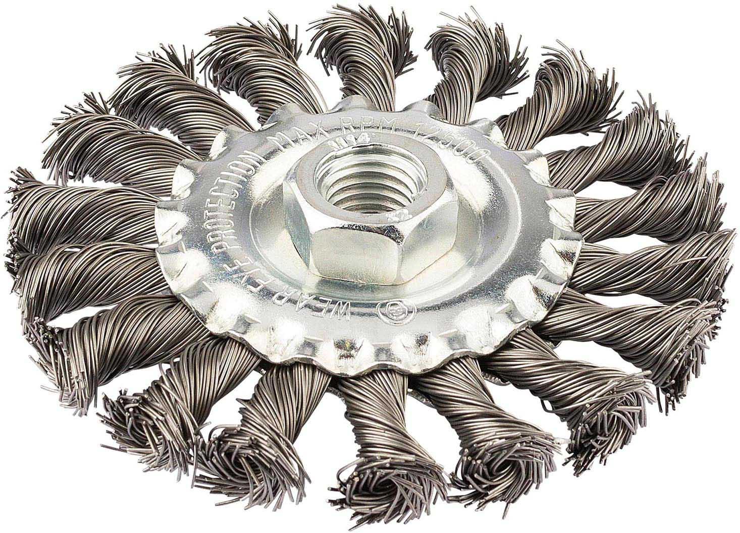 Draper 100mm Twist Knot Wheel