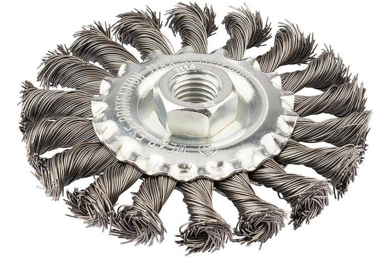 Draper 100mm Twist Knot Wheel Draper 100mm Twist Knot Wheel