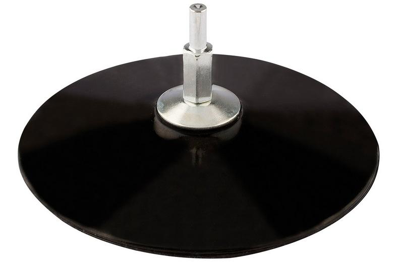 Draper 125mm Rubber Backing Pad Draper 125mm Rubber Backing Pad