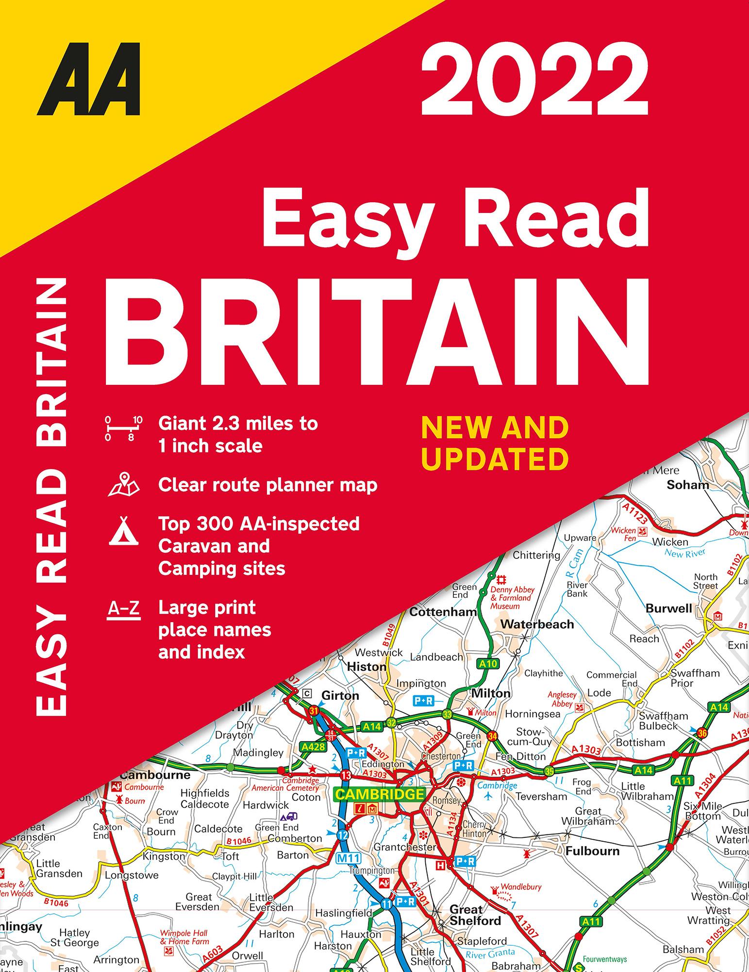 Easy Read Atlas Britain 2022