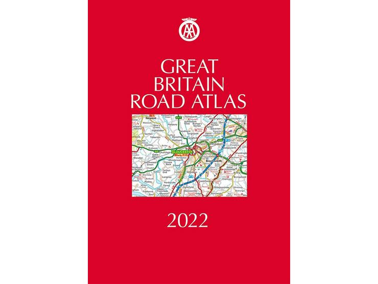 Great Britain Road Atlas 2022 hb