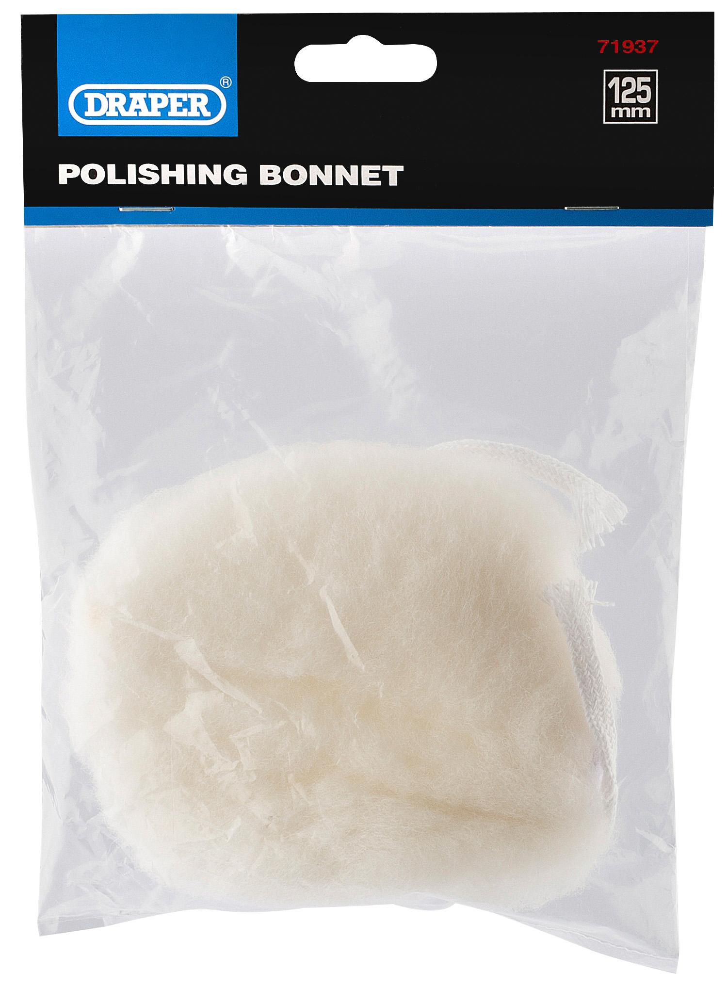 Draper 125mm Polishing Bonnet