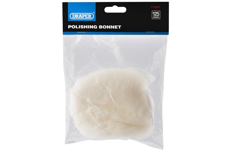 Draper 125mm Polishing Bonnet Draper 125mm Polishing Bonnet