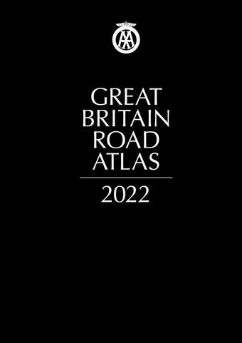 Great Britain Road Atlas 2022 lth | Halfords UK