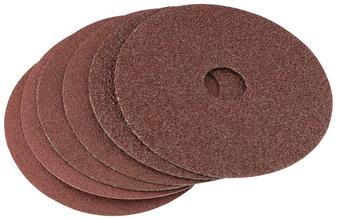 Draper 6 Piece 115mm Sanding Discs