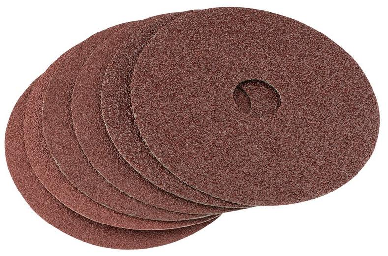 Draper 6 Piece 115mm Sanding Discs Draper 6 Piece 115mm Sanding Discs